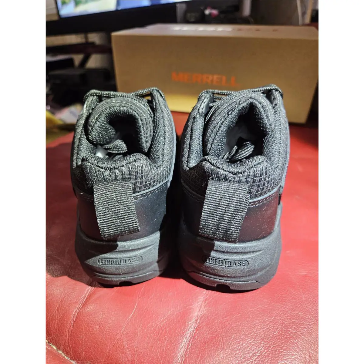 Merrell shoes - Merrell Fullbench Tactical CB - Fullbench Tactical - Black 5