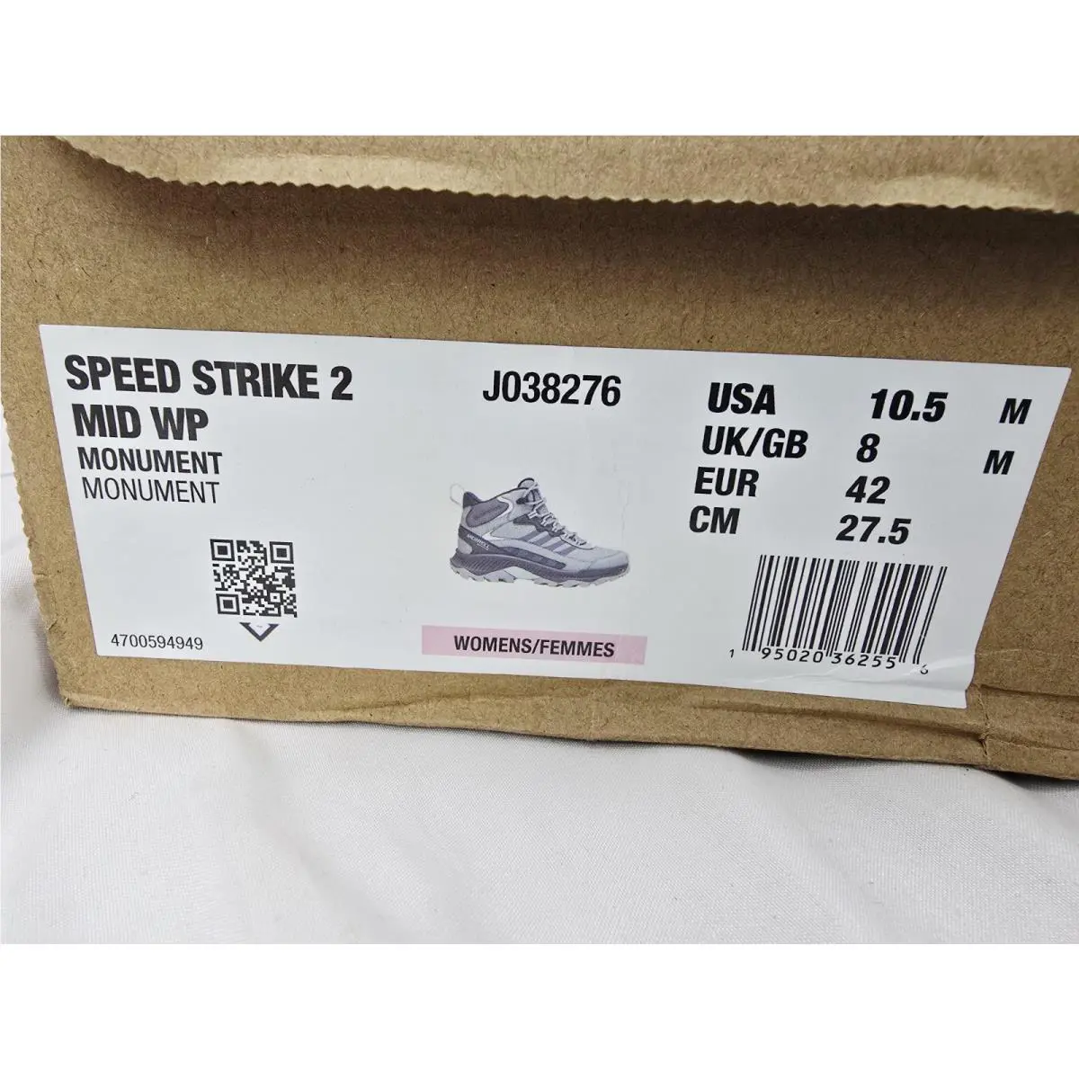 Merrell shoes - Merrell Speed Strike 2 - Speed Strike - J038276 - Black 4