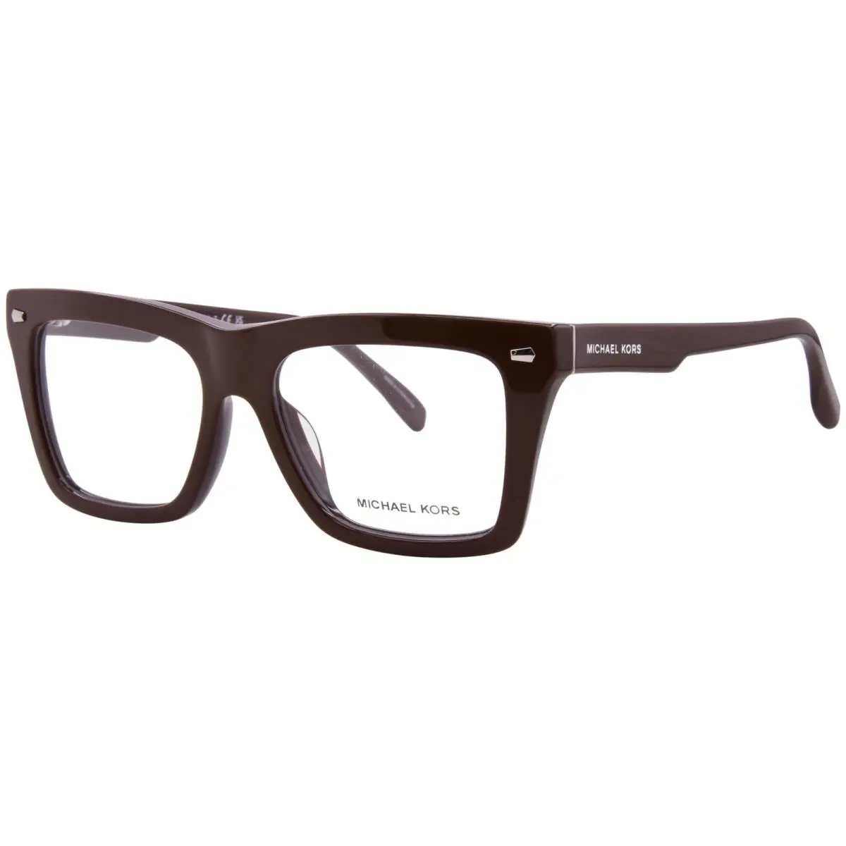Michael Kors Augusta MK4128U 4007 Eyeglasses Men`s Nutmeg Solid Full Rim 54mm