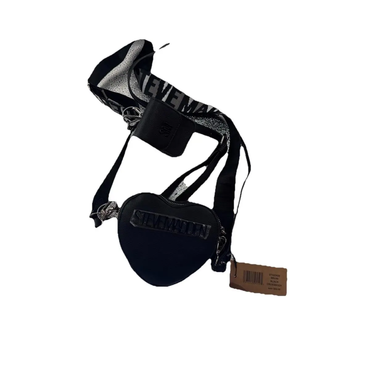 Steve Madden Brosi Black Crossbody DT622820