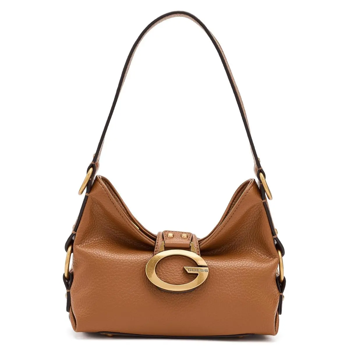 Woman`s Handbags  Camden Mini Shoulder Bag Cognac by Guess