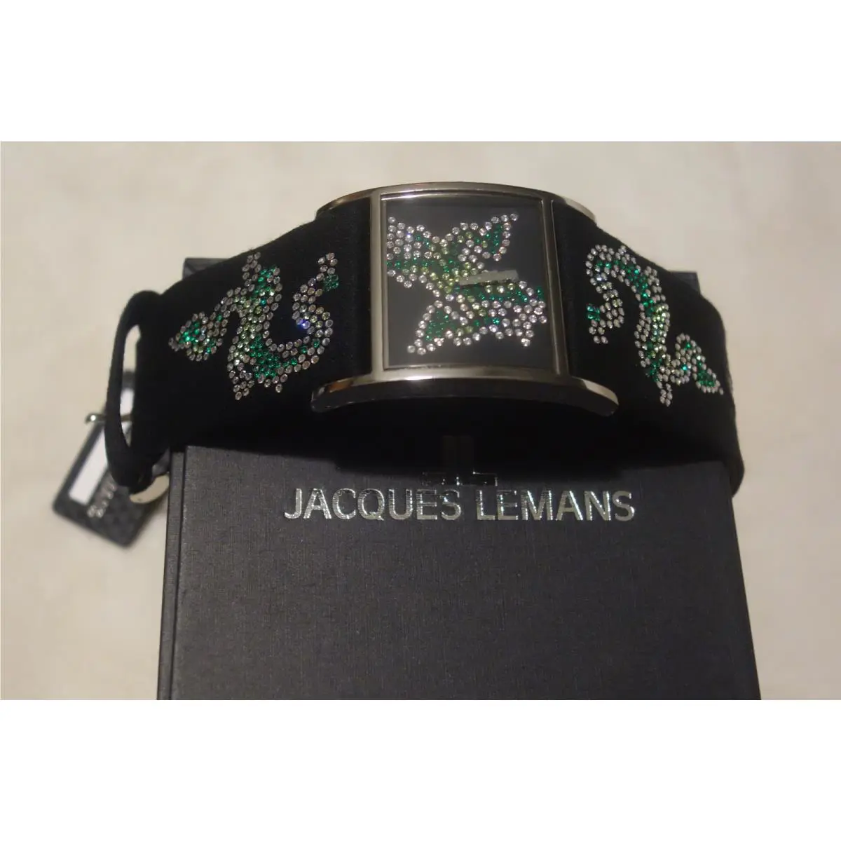 Jacques Lemans La Passion Venice 1-1468 Watch with Chrystals