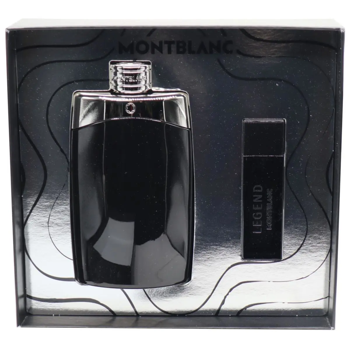 Montblanc Mont Blanc Legend 2 Pcs Set 6.7 Oz.edt Spray+0.50 Edt Spray Men