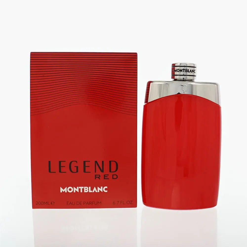 Montblanc Mont Blanc Legend Red For Men 6.7 Oz Eau De Parfum Spray Box