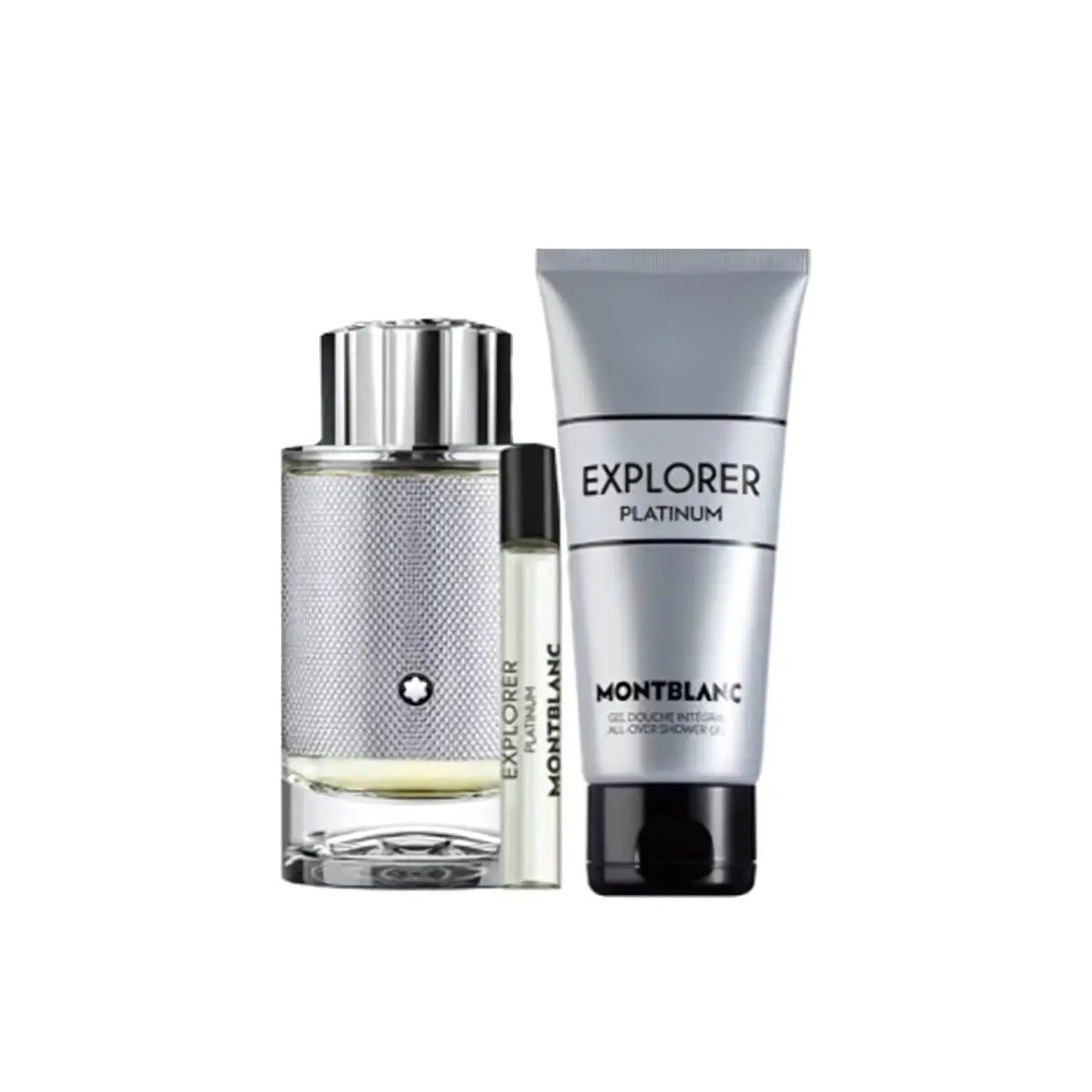 Montblanc Men`s Explorer Platinum Gift Set Fragrances 3386460139366