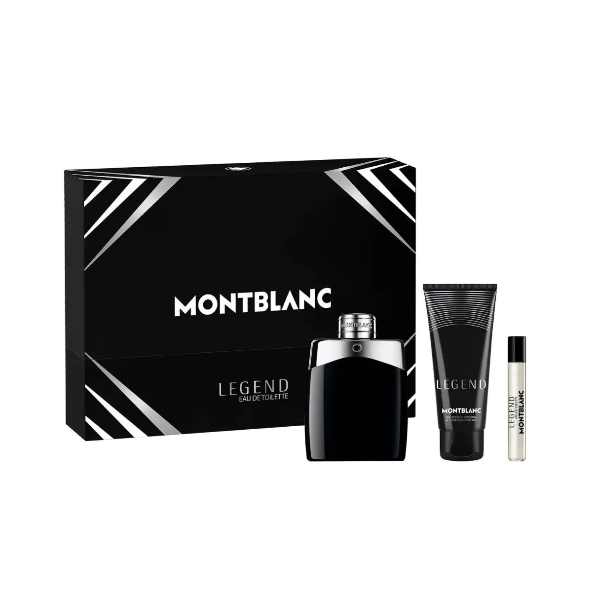 Montblanc Legend Fragrance For Men 3 Piece Gift Set