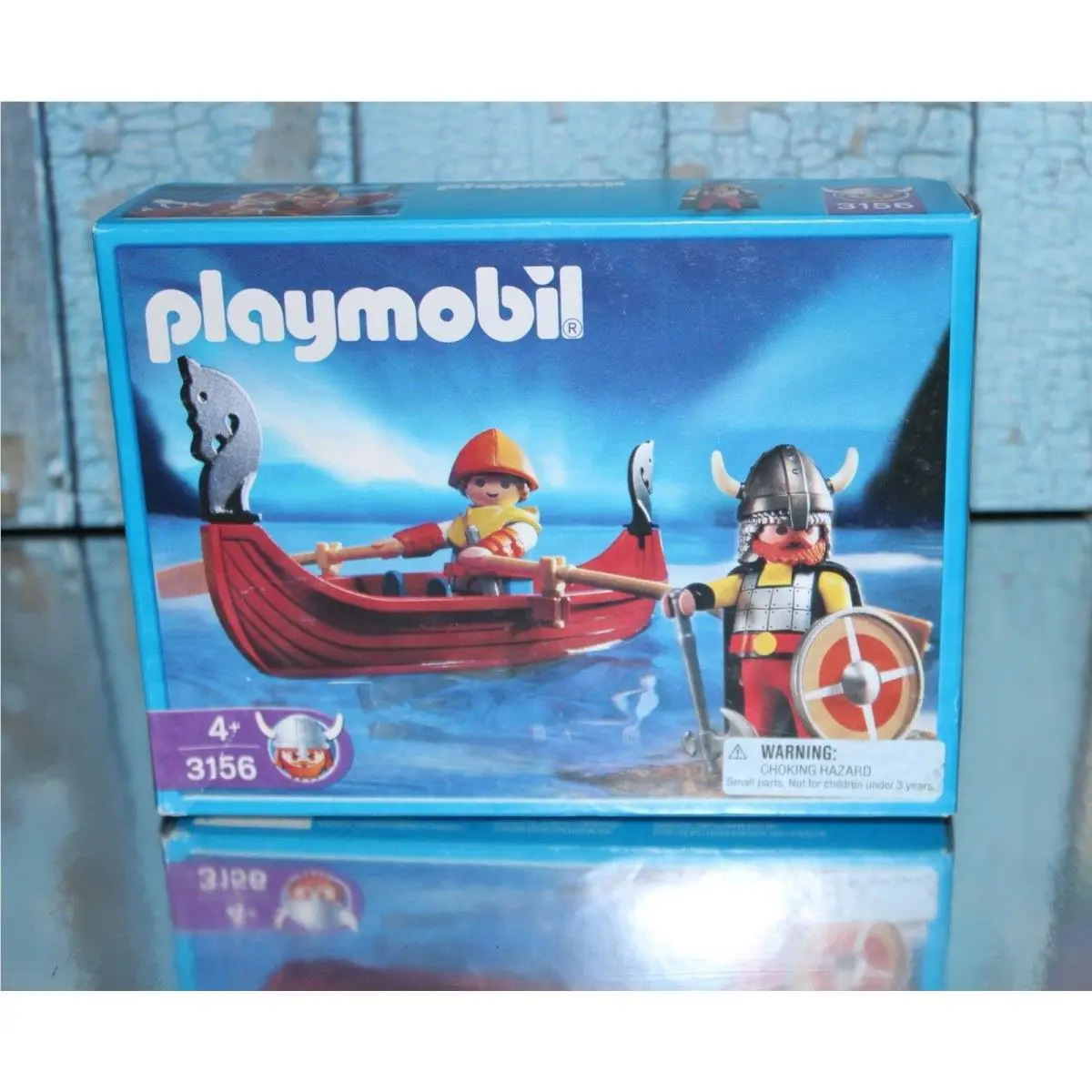 Playmobil Viking Longboat 3156