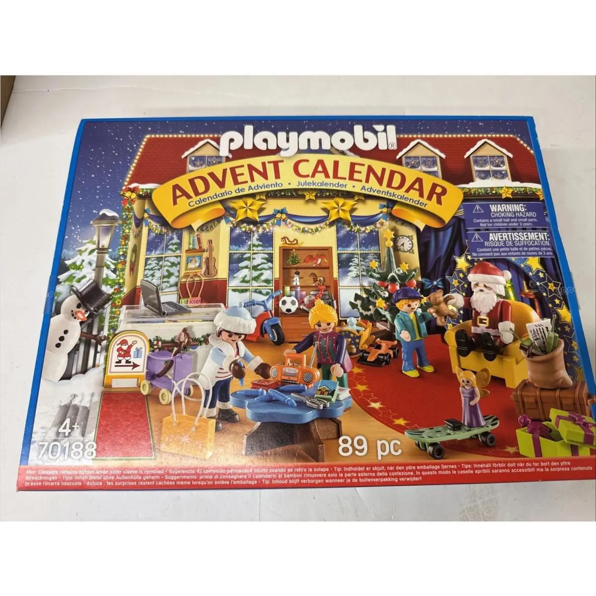 Playmobil Advent Calendar 70188