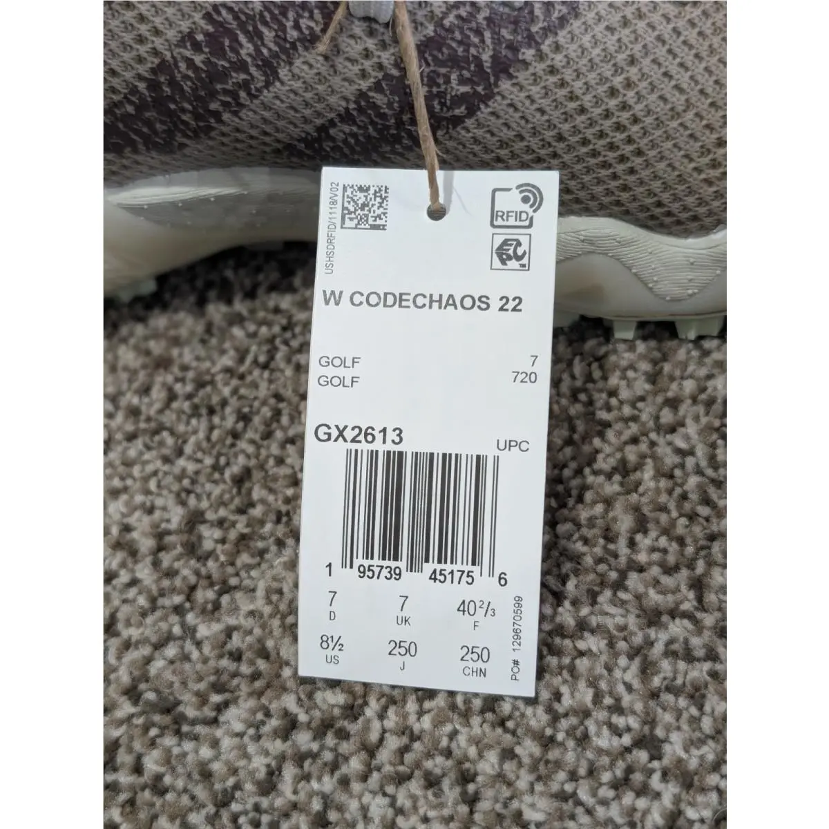 Adidas shoes - adidas CodeChaos - CodeChaos - GX2613 - Multicolor 5