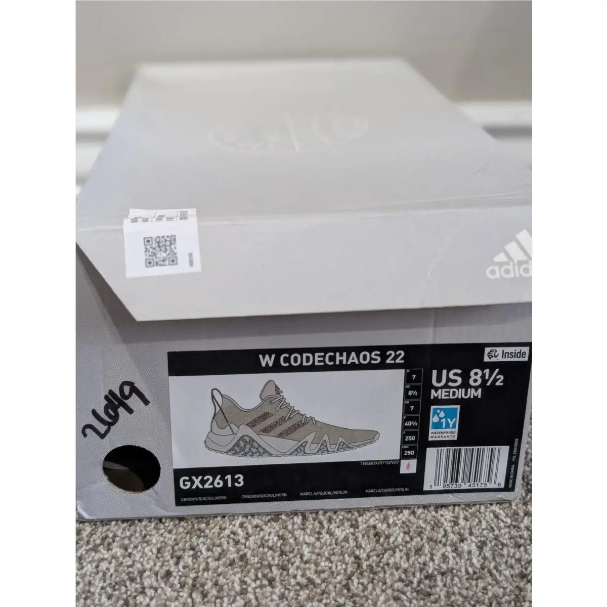 Adidas shoes - adidas CodeChaos - CodeChaos - GX2613 - Multicolor 7