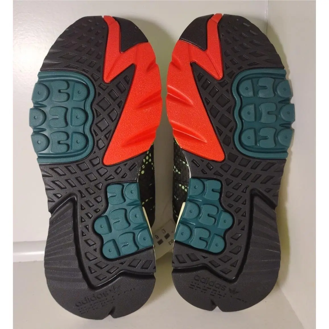 Adidas shoes - adidas Nite Jogger - Nite Jogger - EF5406 - Green/White/Black (UPC: 193101321157) 9