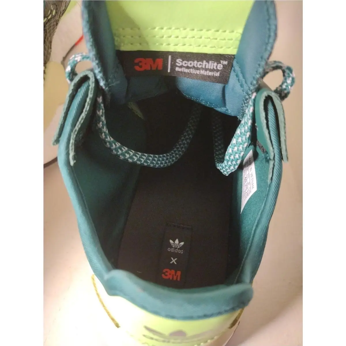 Adidas shoes - adidas Nite Jogger - Nite Jogger - EF5406 - Green/White/Black (UPC: 193101321157) 7