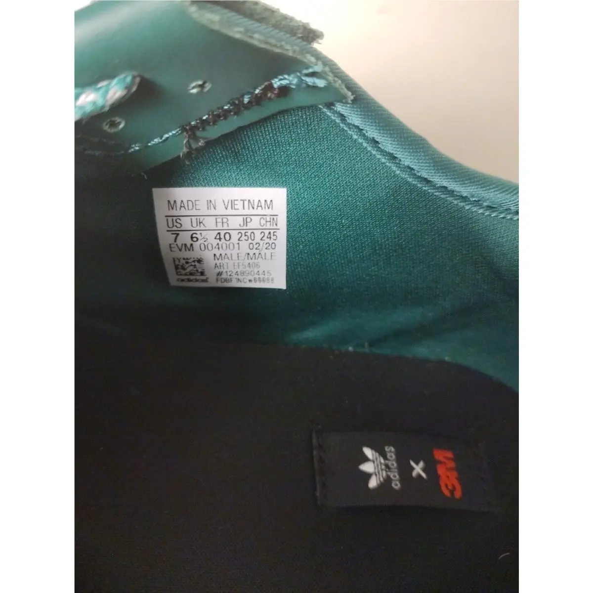 Adidas shoes - adidas Nite Jogger - Nite Jogger - EF5406 - Green/White/Black (UPC: 193101321157) 8