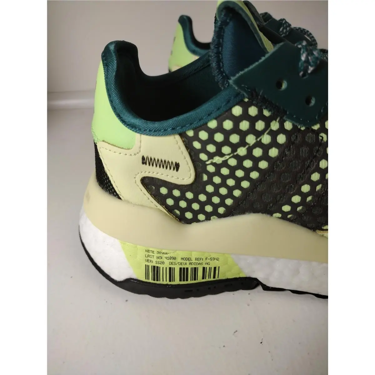 Adidas shoes - adidas Nite Jogger - Nite Jogger - EF5406 - Green/White/Black (UPC: 193101321157) 1