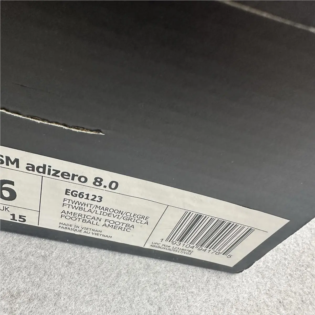 Adidas shoes - adidas adizero 8.0 - adizero - EG6123 - White 9