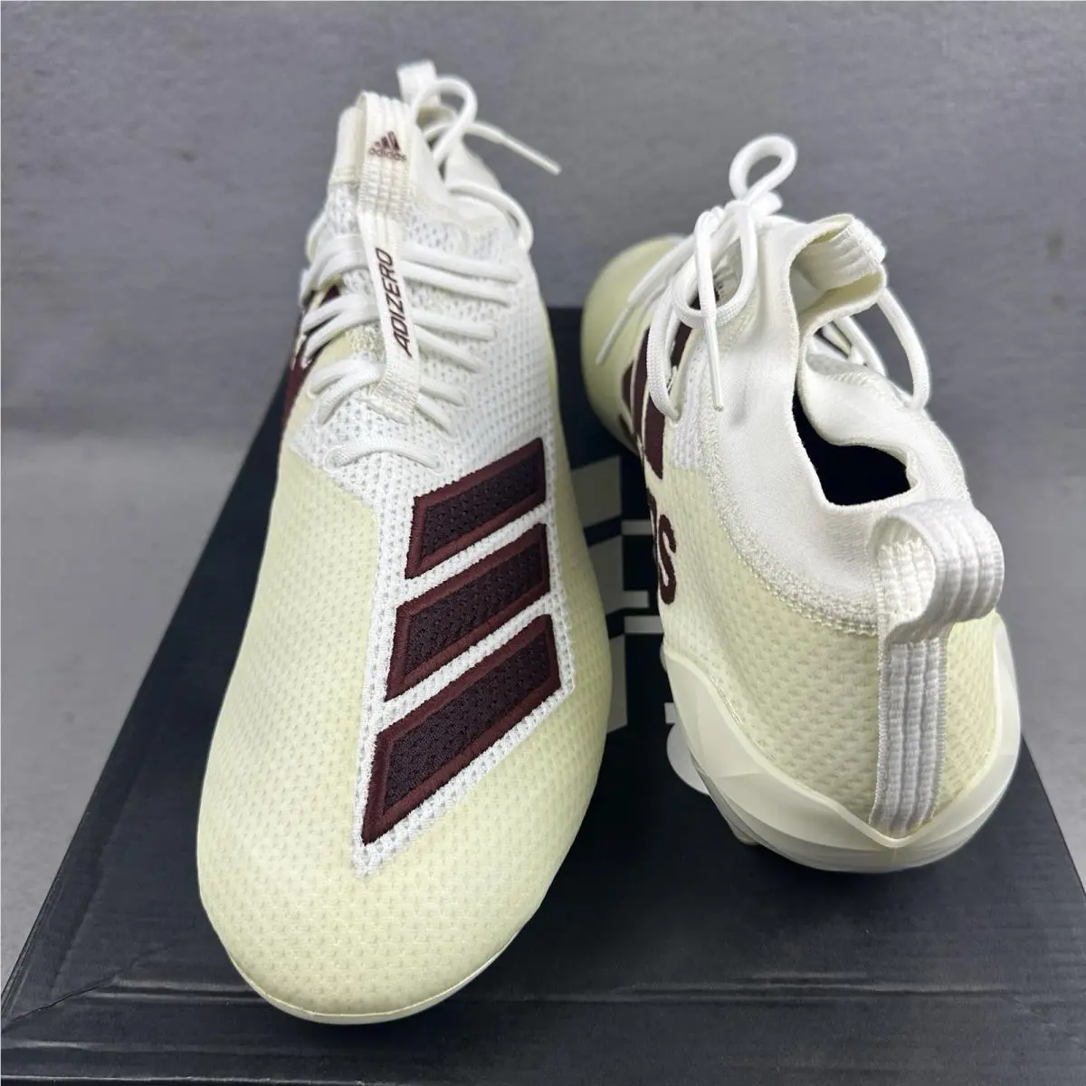 Adidas shoes - adidas adizero 8.0 - adizero - EG6123 - White 2