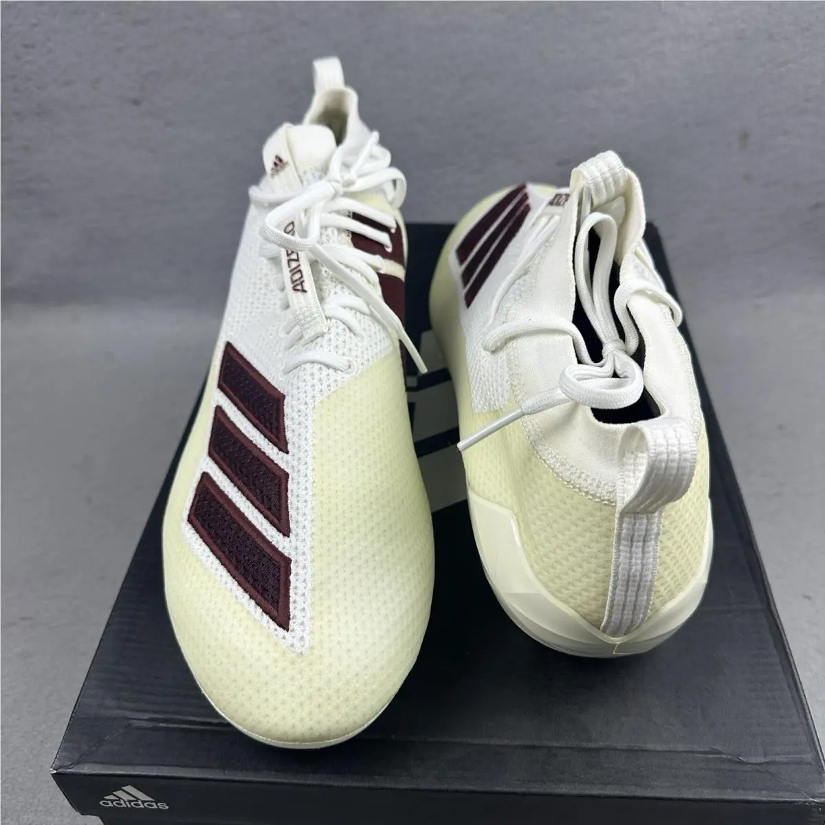 Adidas shoes - adidas adizero 8.0 - adizero - EG6123 - White 6