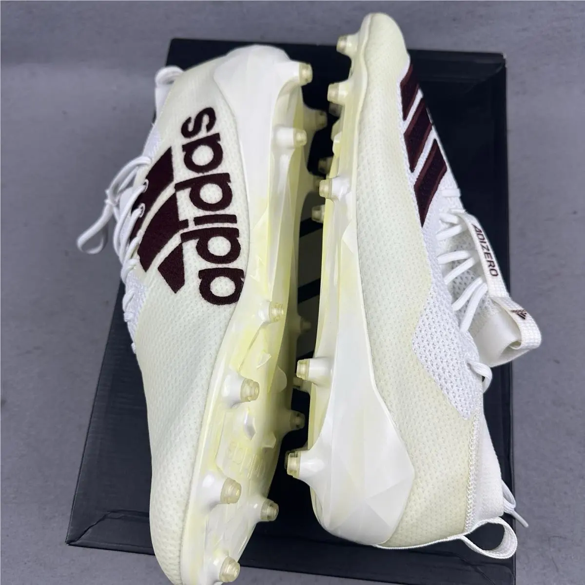Adidas shoes - adidas adizero 8.0 - adizero - EG6123 - White 7