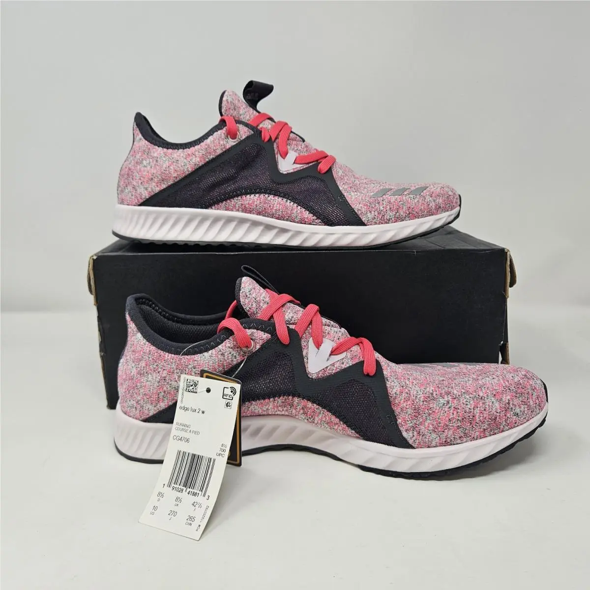 Adidas shoes - adidas Edge Lux 2 - Edge Lux - CG4706 - Pink (UPC: 191028418813) 0
