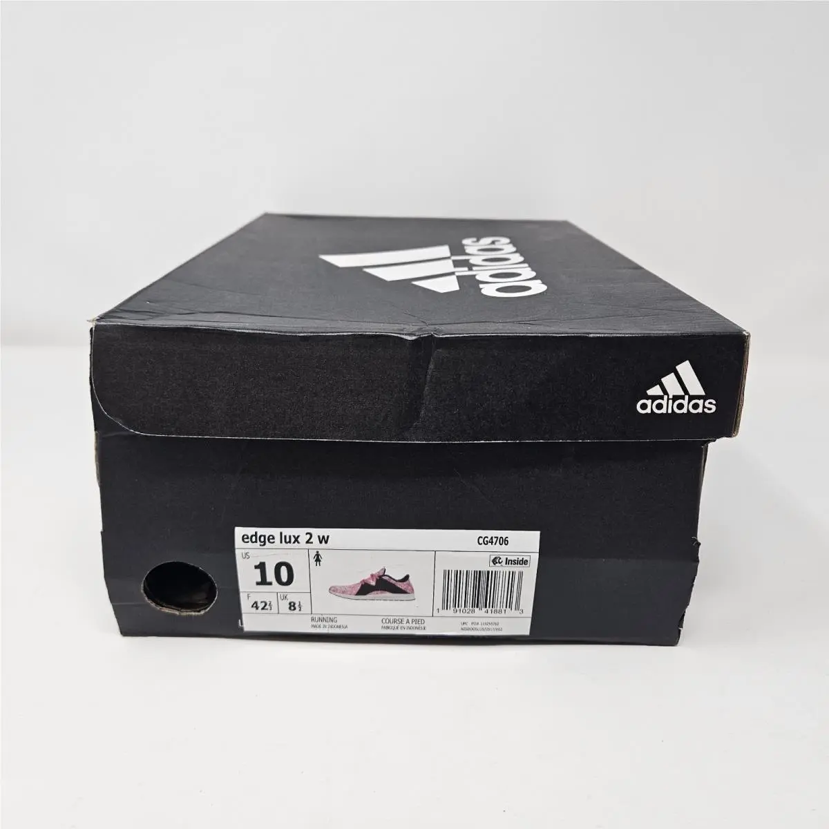 Adidas shoes - adidas Edge Lux 2 - Edge Lux - CG4706 - Pink (UPC: 191028418813) 5
