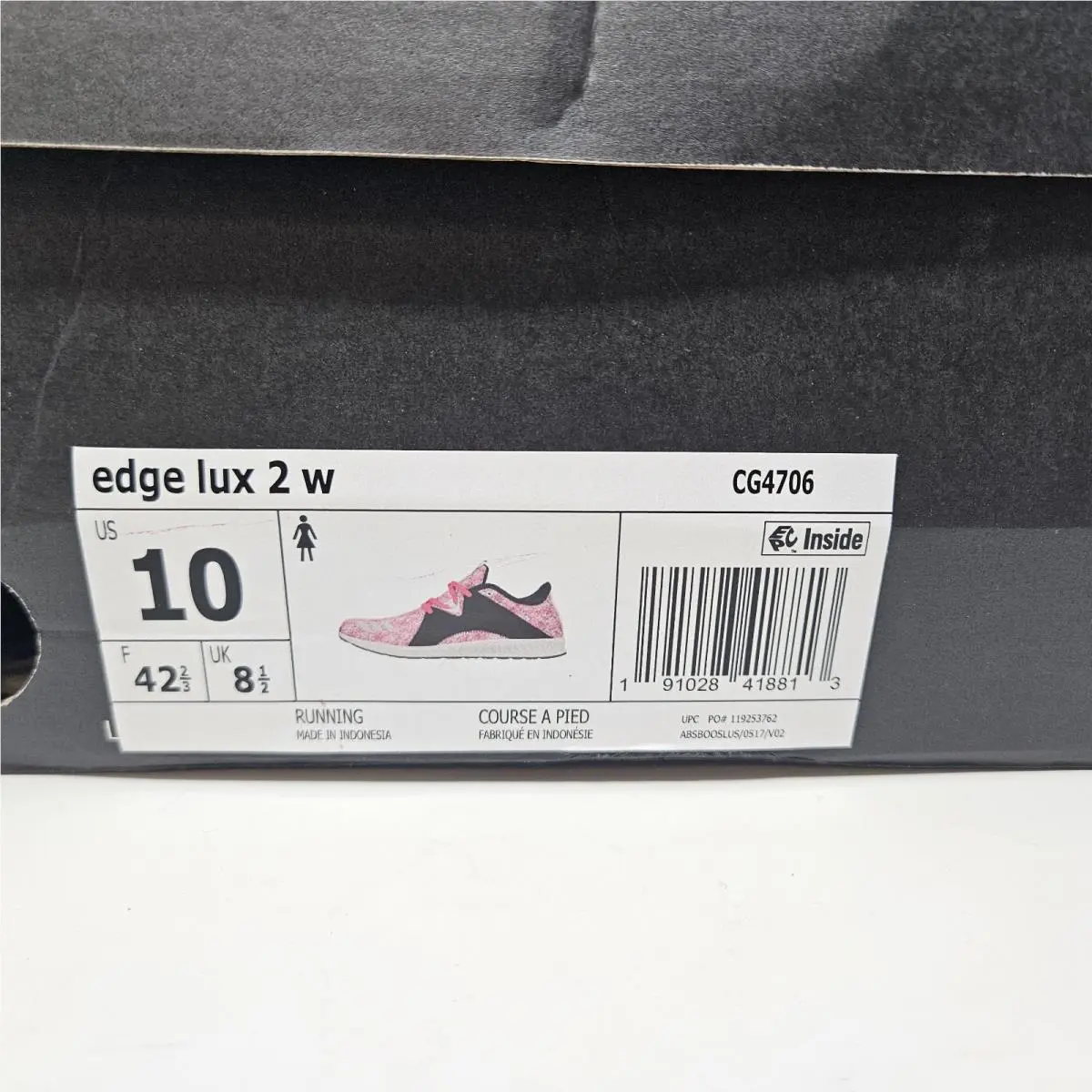Adidas shoes - adidas Edge Lux 2 - Edge Lux - CG4706 - Pink (UPC: 191028418813) 6