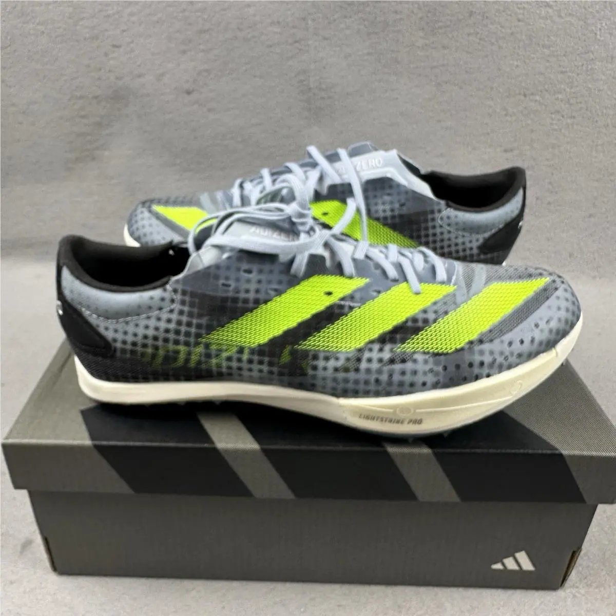 Adidas Adizero Ambition Distance Spikes Cleats Men 6 Women 7 IE2767 Box