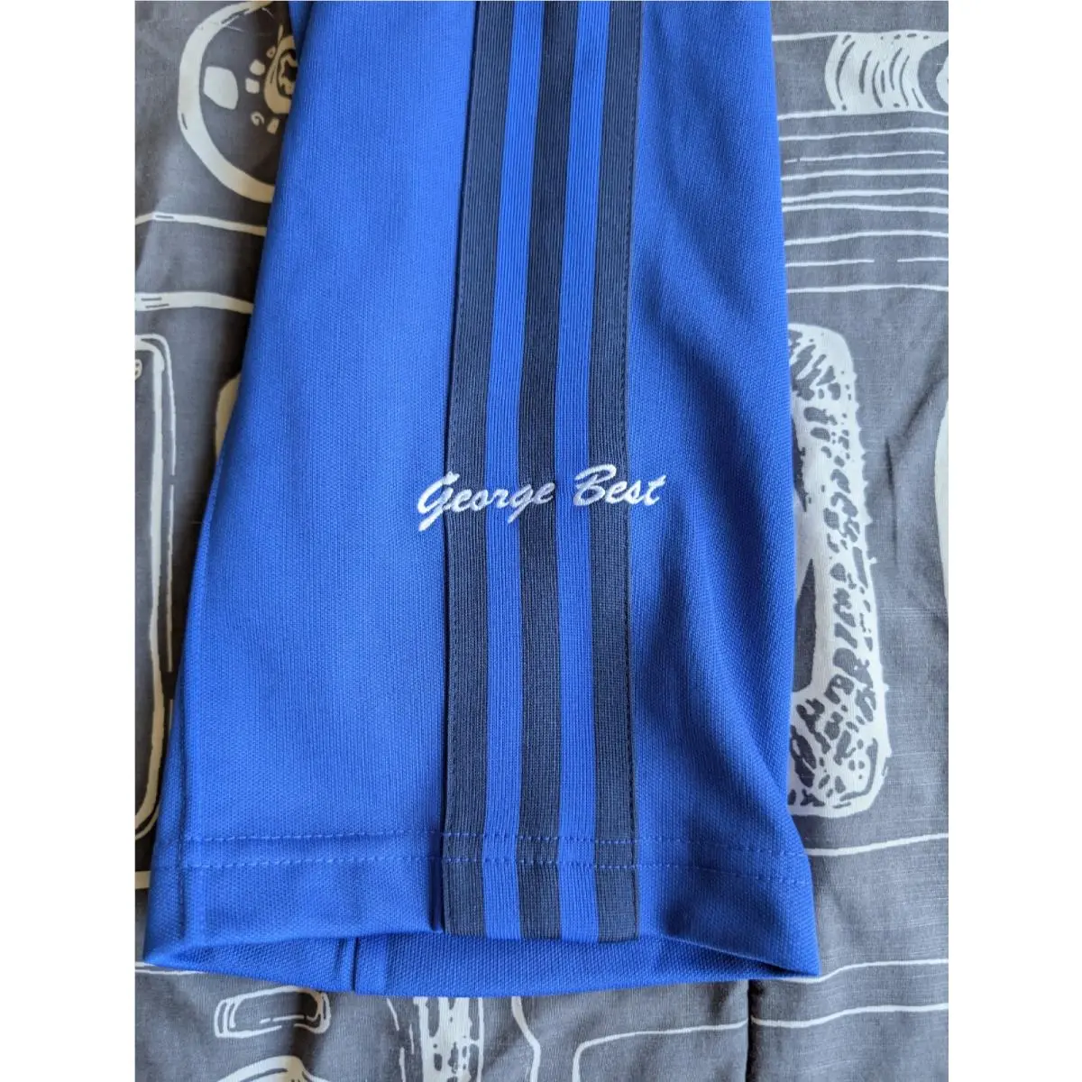 Adidas clothing - IV7538 - IV7538 - Blue 0