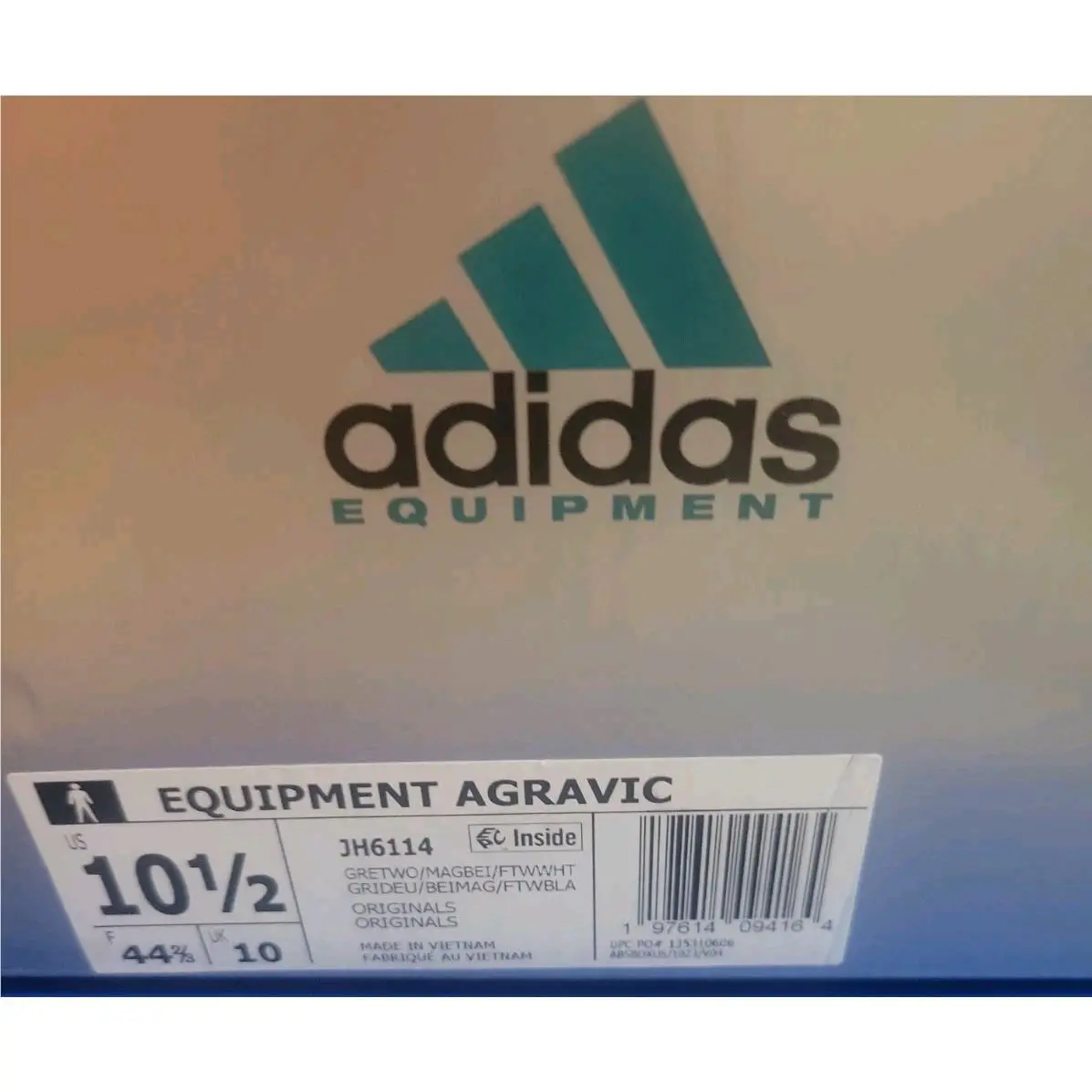 Adidas shoes - adidas Equipment Agravic - Equipment Agravic - JH6114 - Gray (UPC: 197614094164) 6