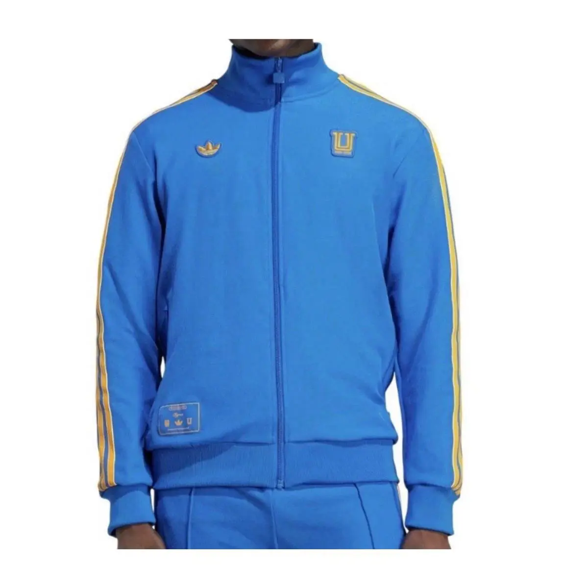 Adidas clothing - Mexico Gold Track Suit - Mexico Gold Track Suit - Blue (UPC: 0197625458528) 0