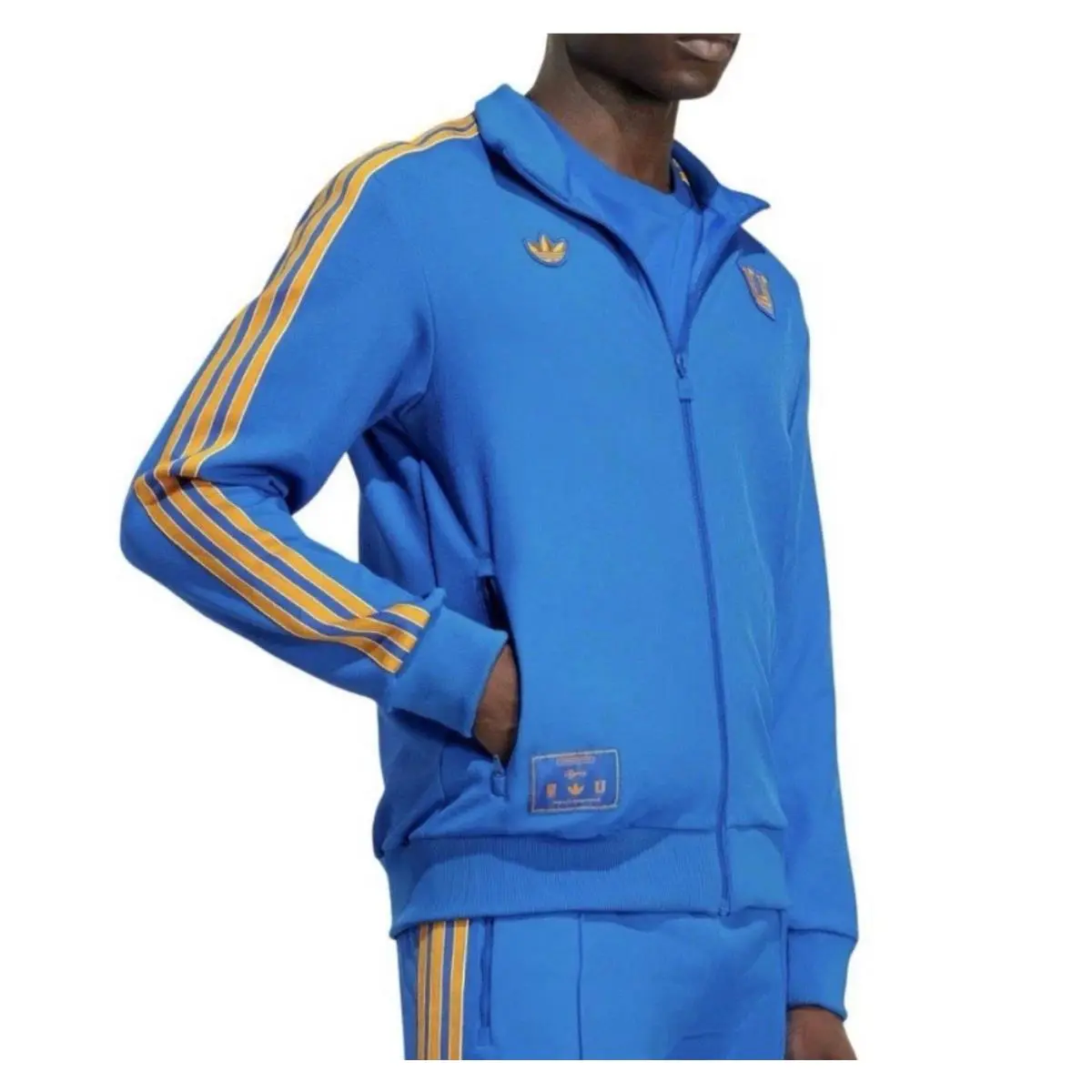 Adidas clothing - Mexico Gold Track Suit - Mexico Gold Track Suit - Blue (UPC: 0197625458528) 1