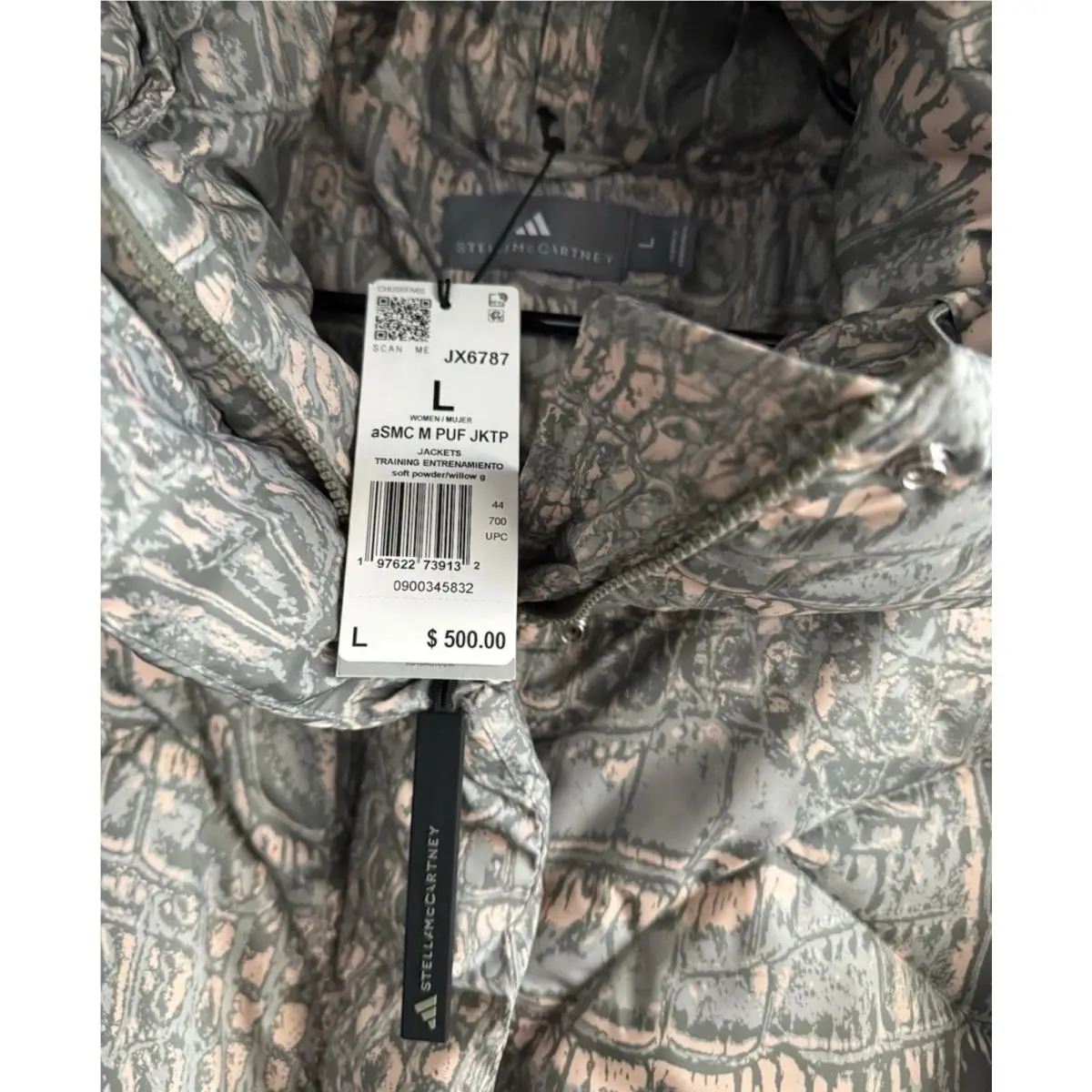 Adidas clothing - Gray 5