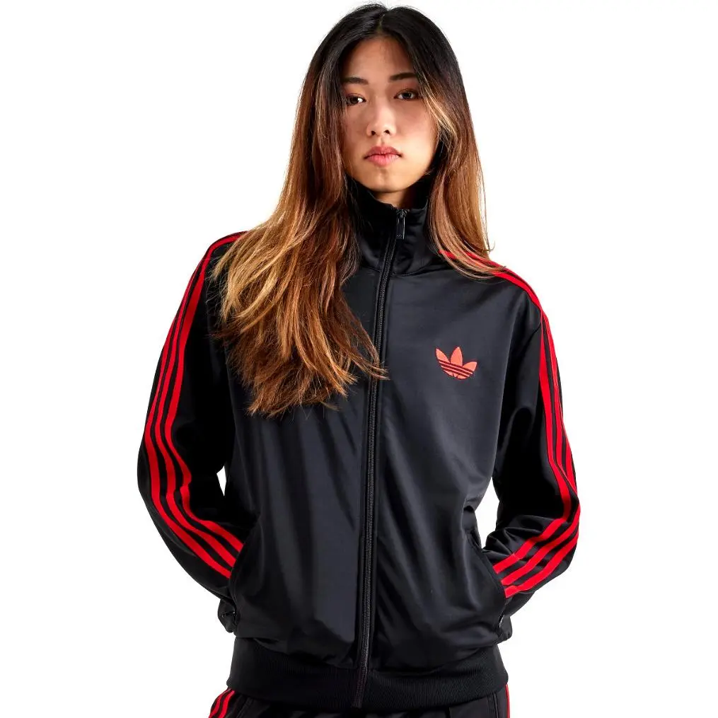 Adidas Originals Womens Firebird Trefoil Track Jacket Size Medium JW3664