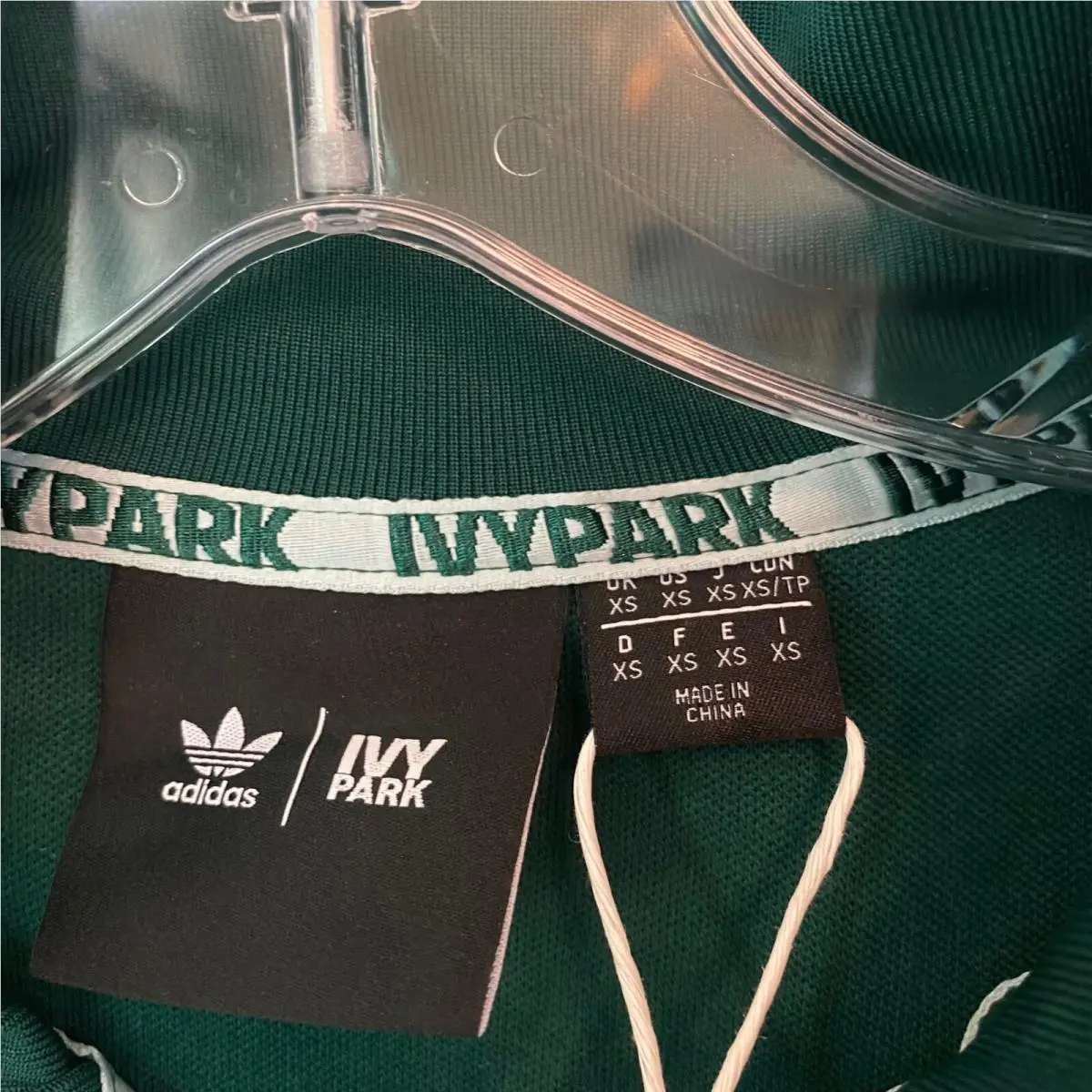 Adidas clothing - Green 11