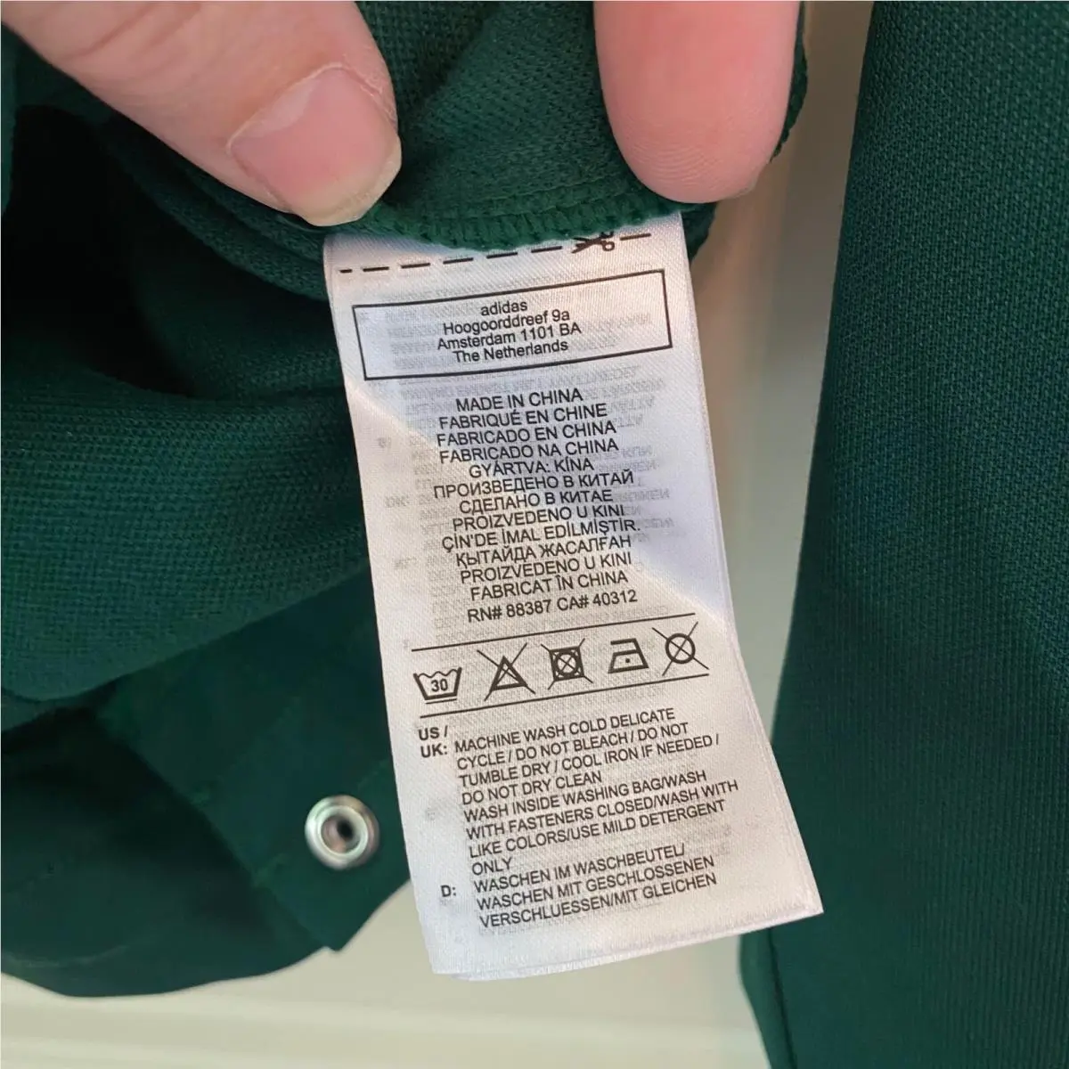 Adidas clothing - Green 13