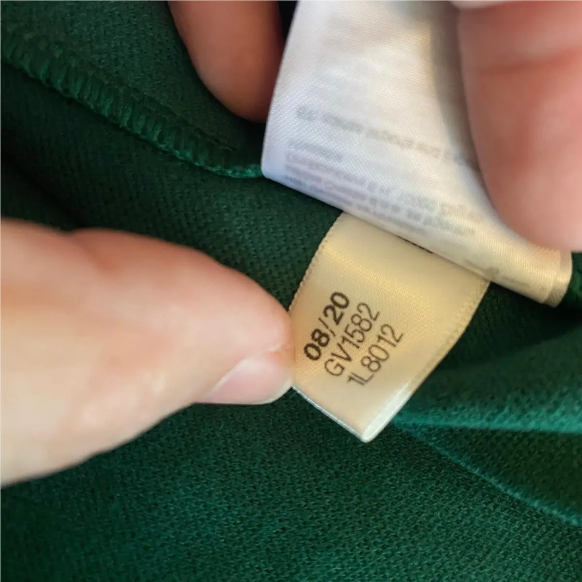Adidas clothing - Green 16