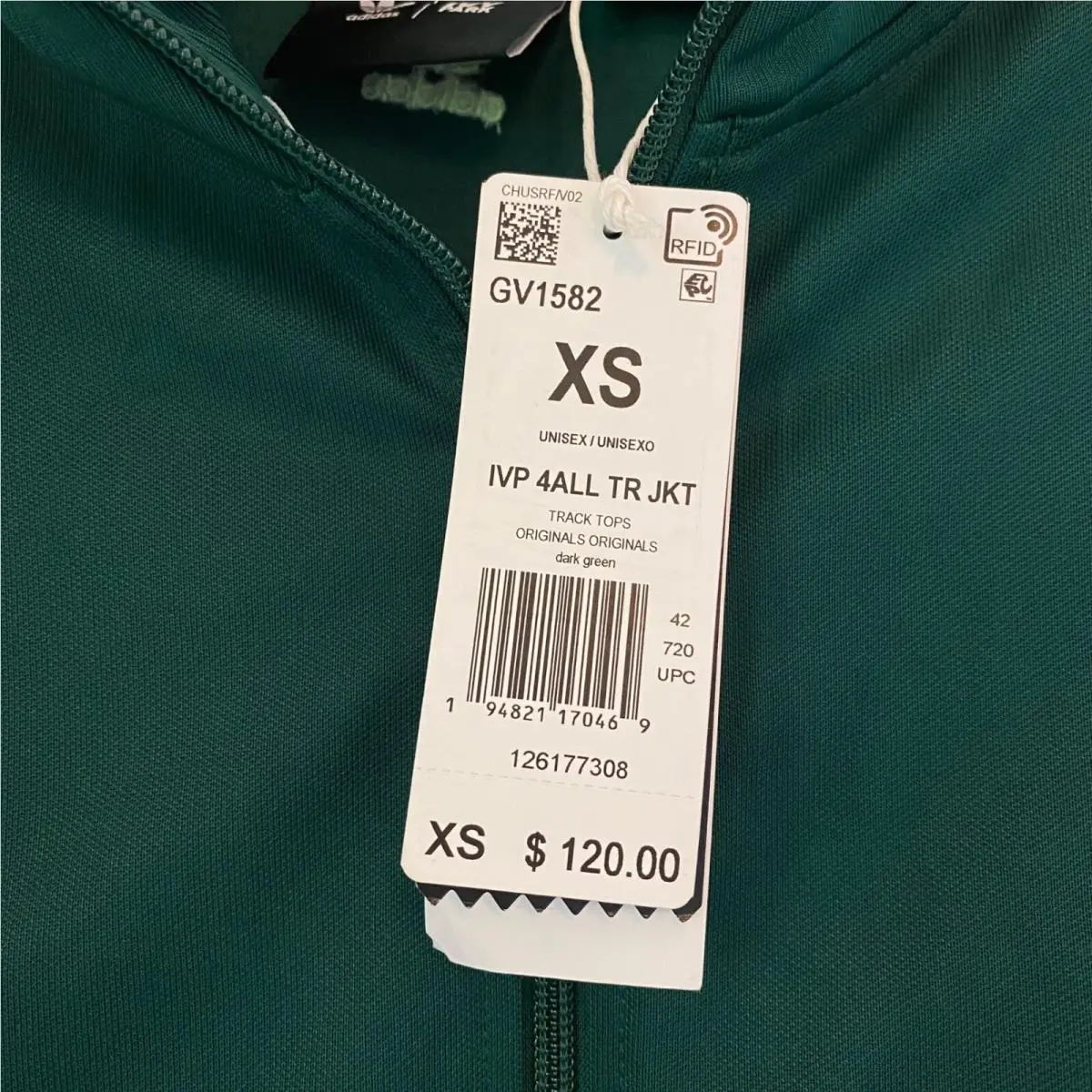 Adidas clothing - Green 2