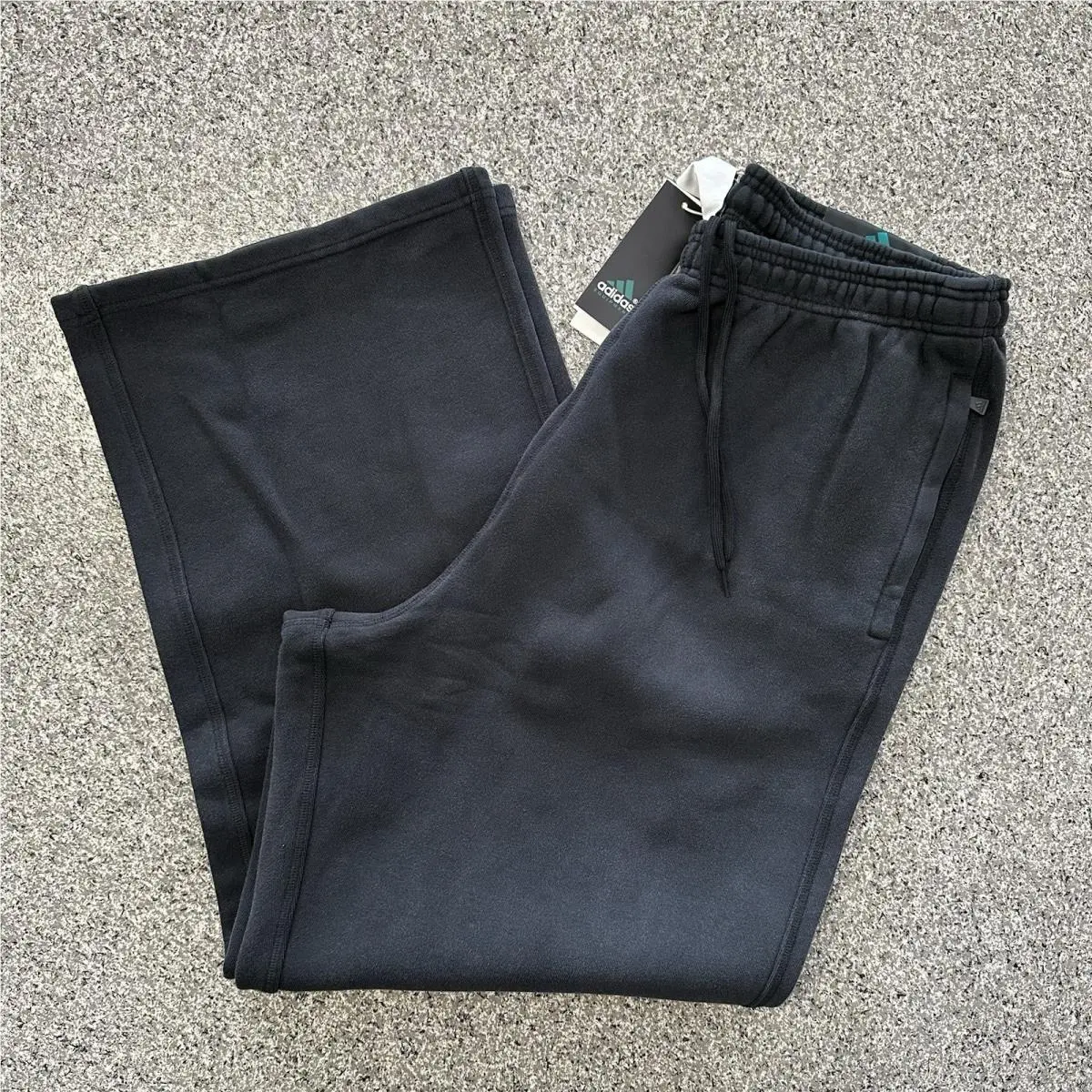 Adidas Equipment Sweat Pants Mens L Heavyweight Terry Baggy Wide JX1576