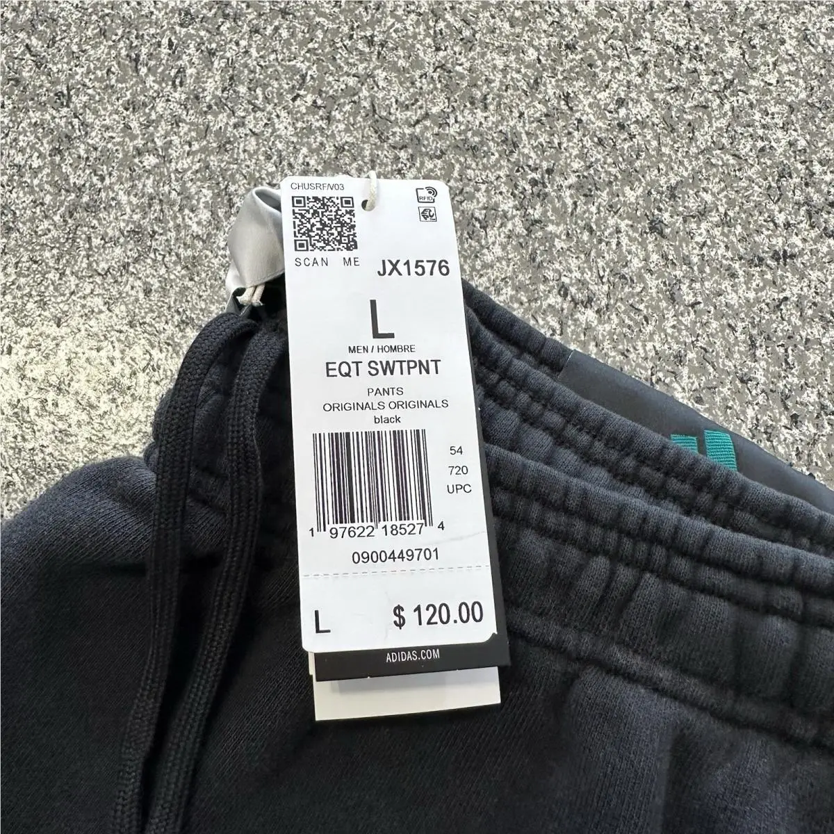 Adidas clothing - JX1576 - JX1576 - Black 0