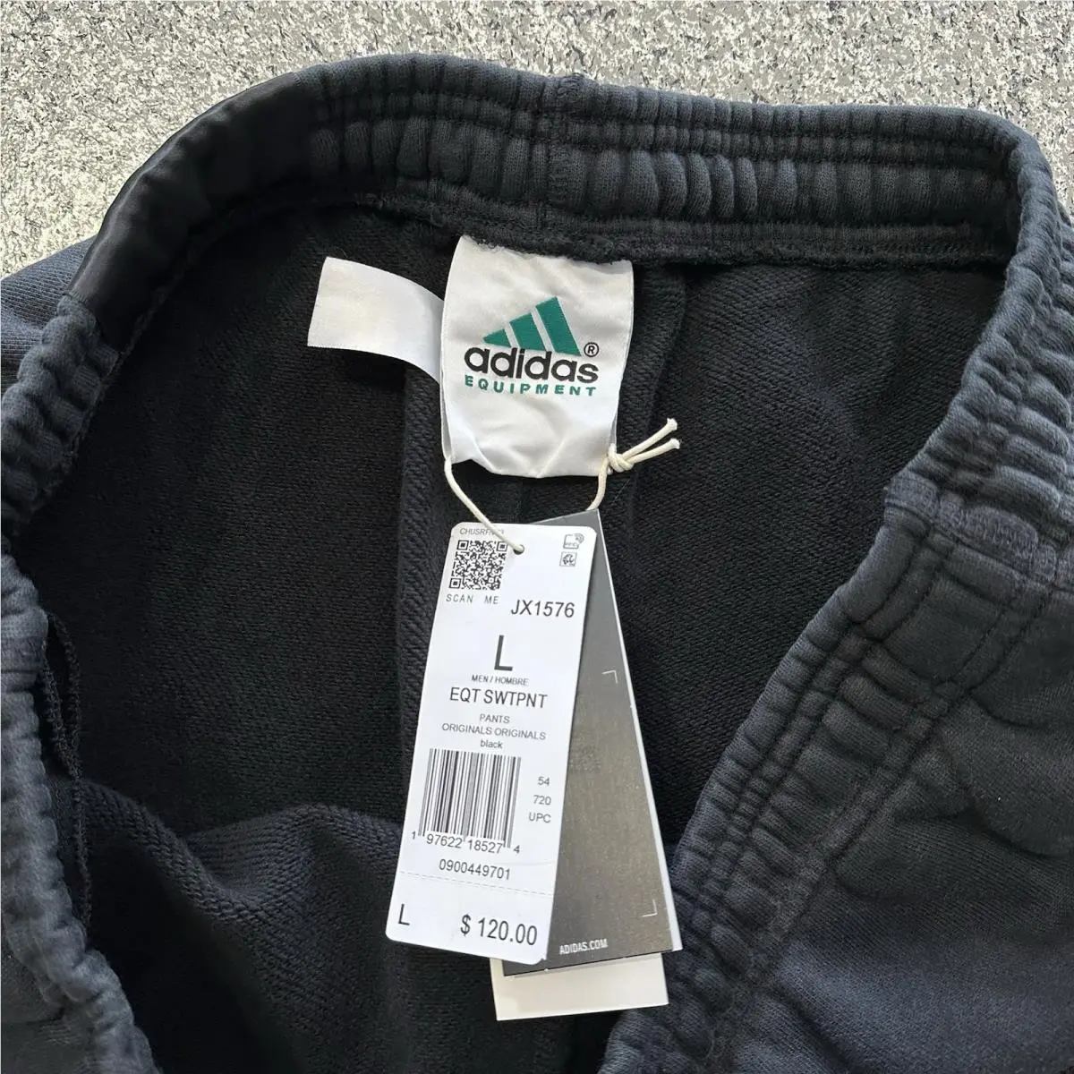 Adidas clothing - JX1576 - JX1576 - Black 2