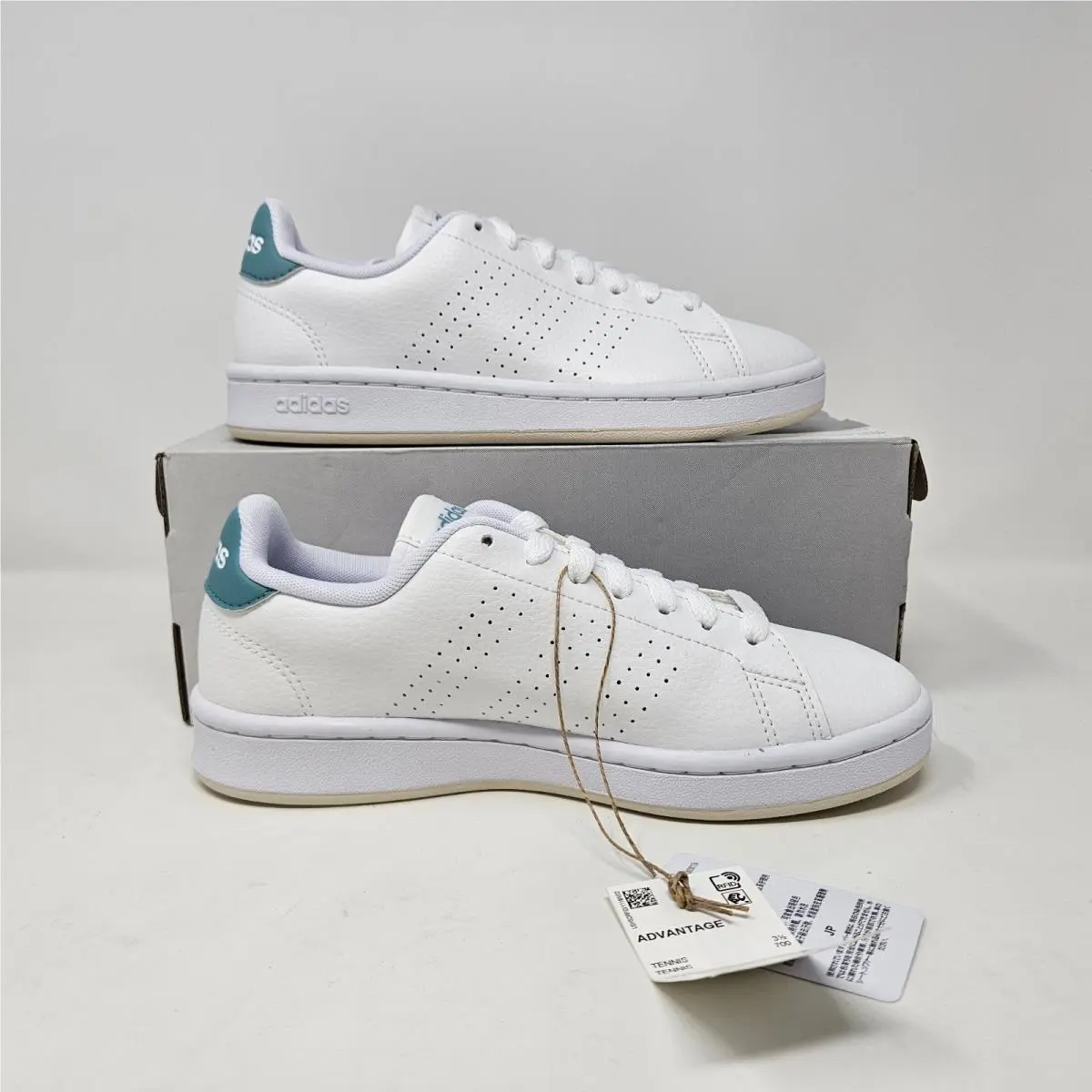 Adidas shoes - adidas Advantage - Advantage - GW4846 - White (UPC: 194820322067) 0