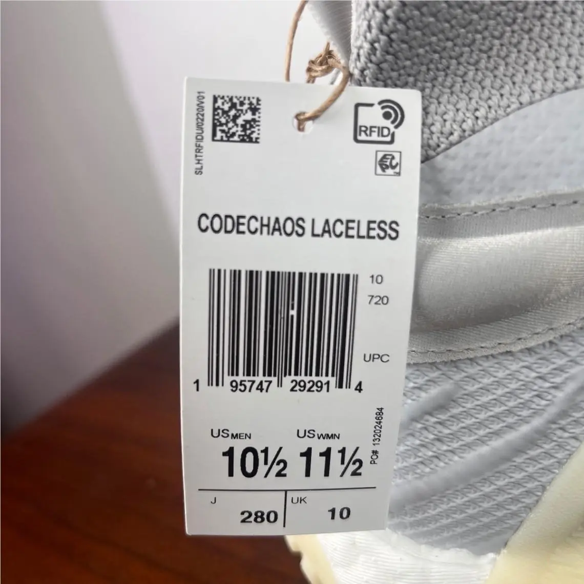 Adidas shoes - CodeChaos - CodeChaos - H90478 - Gray 10