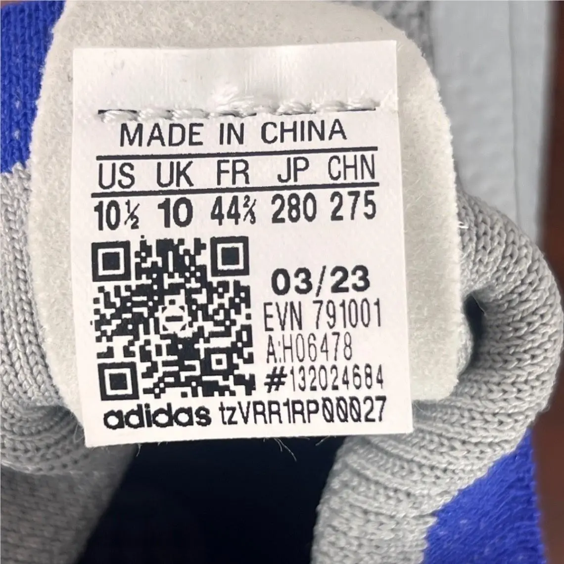 Adidas shoes - CodeChaos - CodeChaos - H90478 - Gray 11
