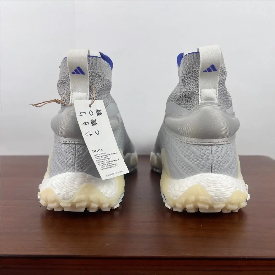 Adidas shoes - CodeChaos - CodeChaos - H90478 - Gray 2
