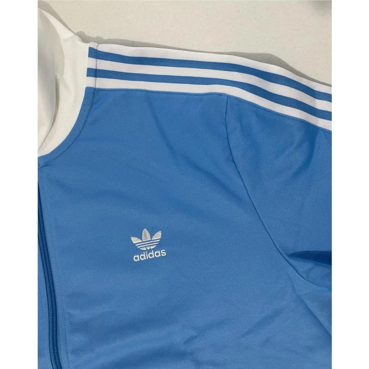 Adidas clothing - Semi Blue Burst White 2