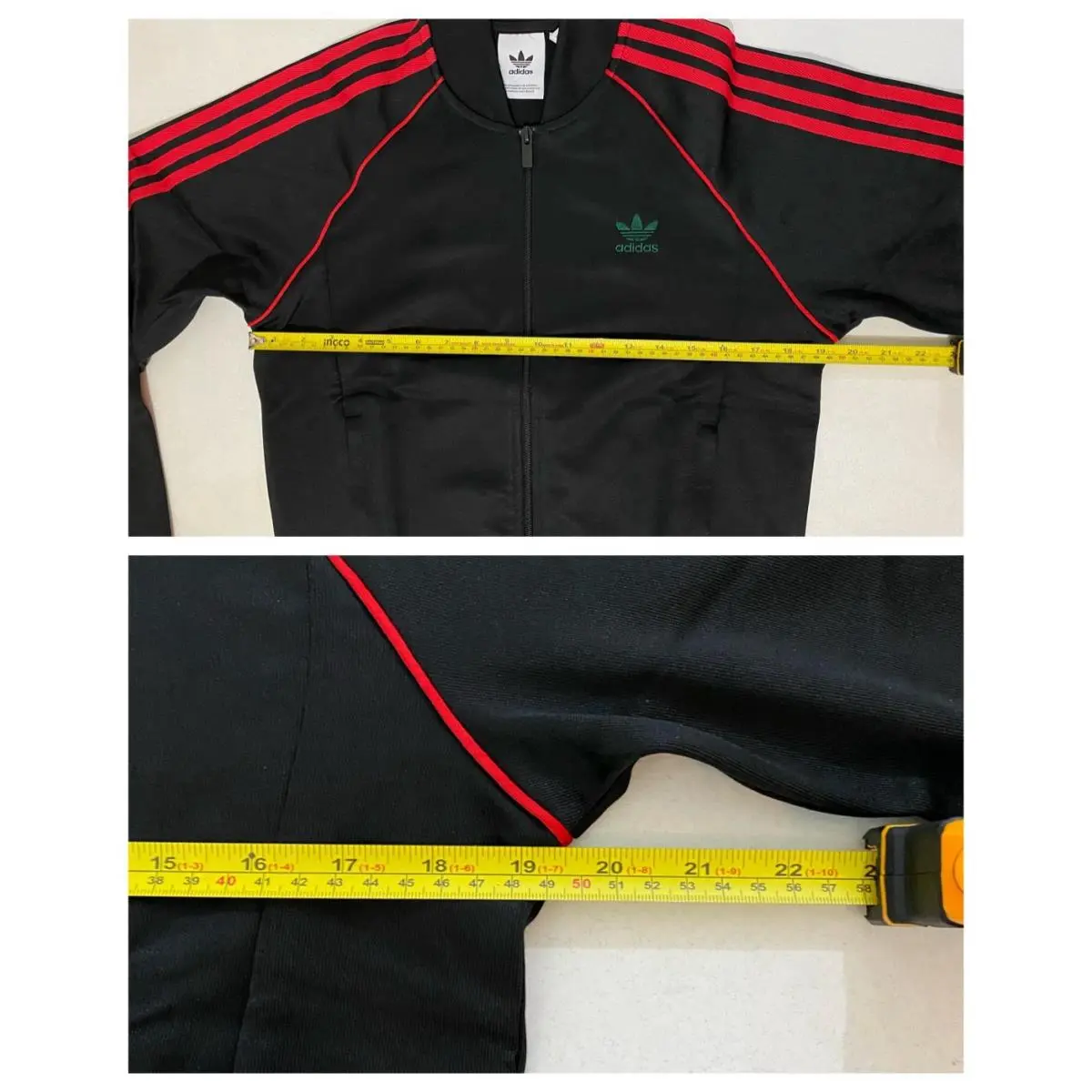 Adidas clothing - Black Better Scarlet 8