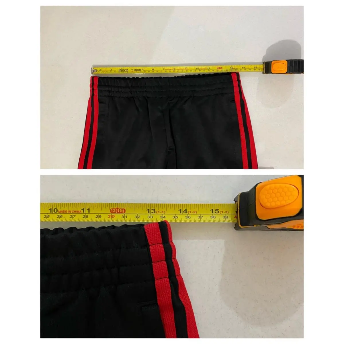 Adidas clothing - Black Better Scarlet 10