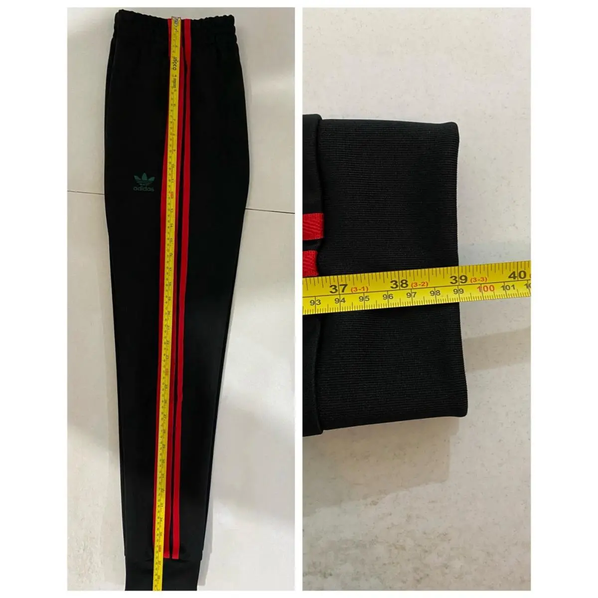 Adidas clothing - Black Better Scarlet 11