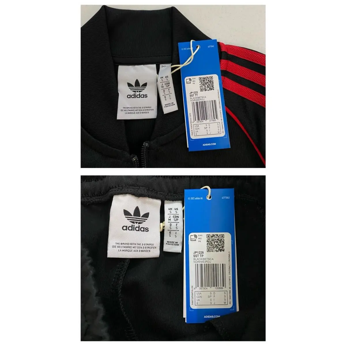 Adidas clothing - Black Better Scarlet 3