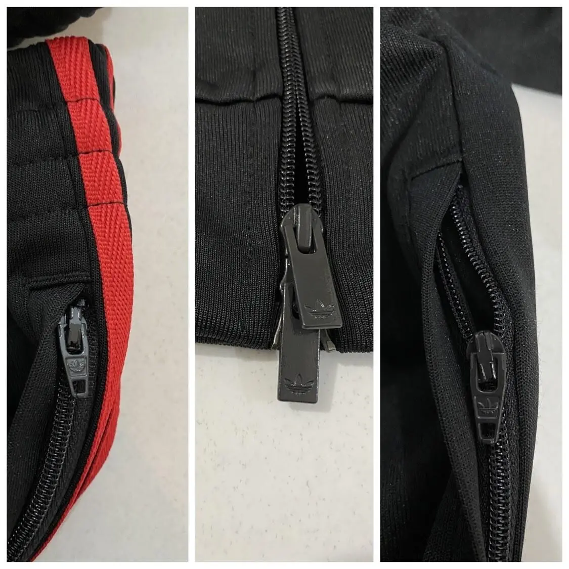 Adidas clothing - Black Better Scarlet 4