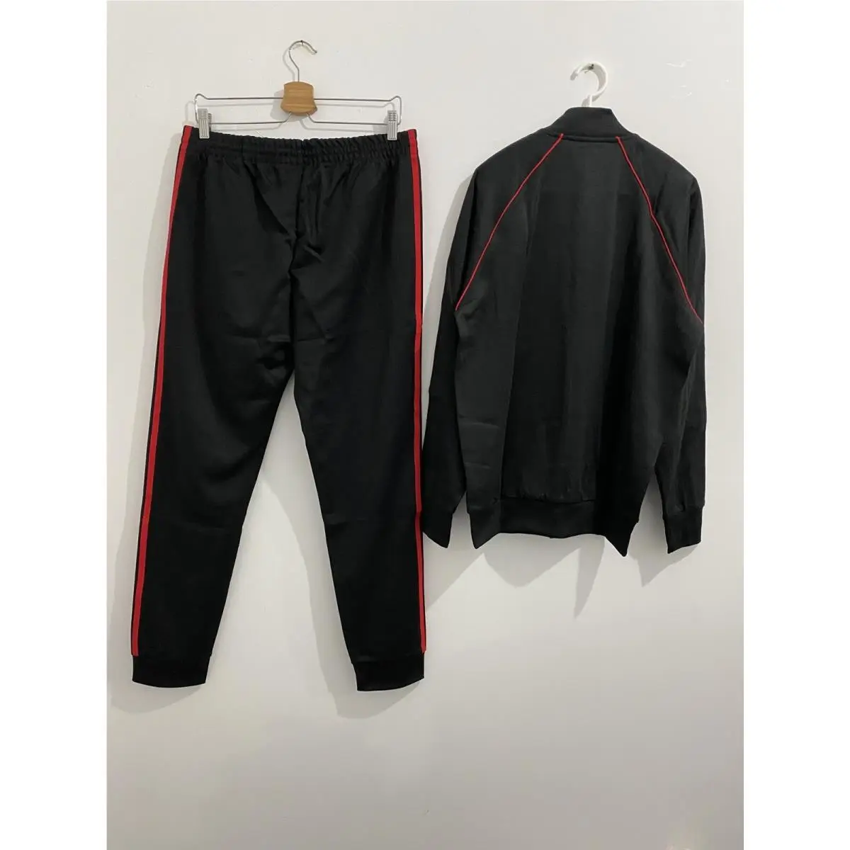 Adidas clothing - Black Better Scarlet 1